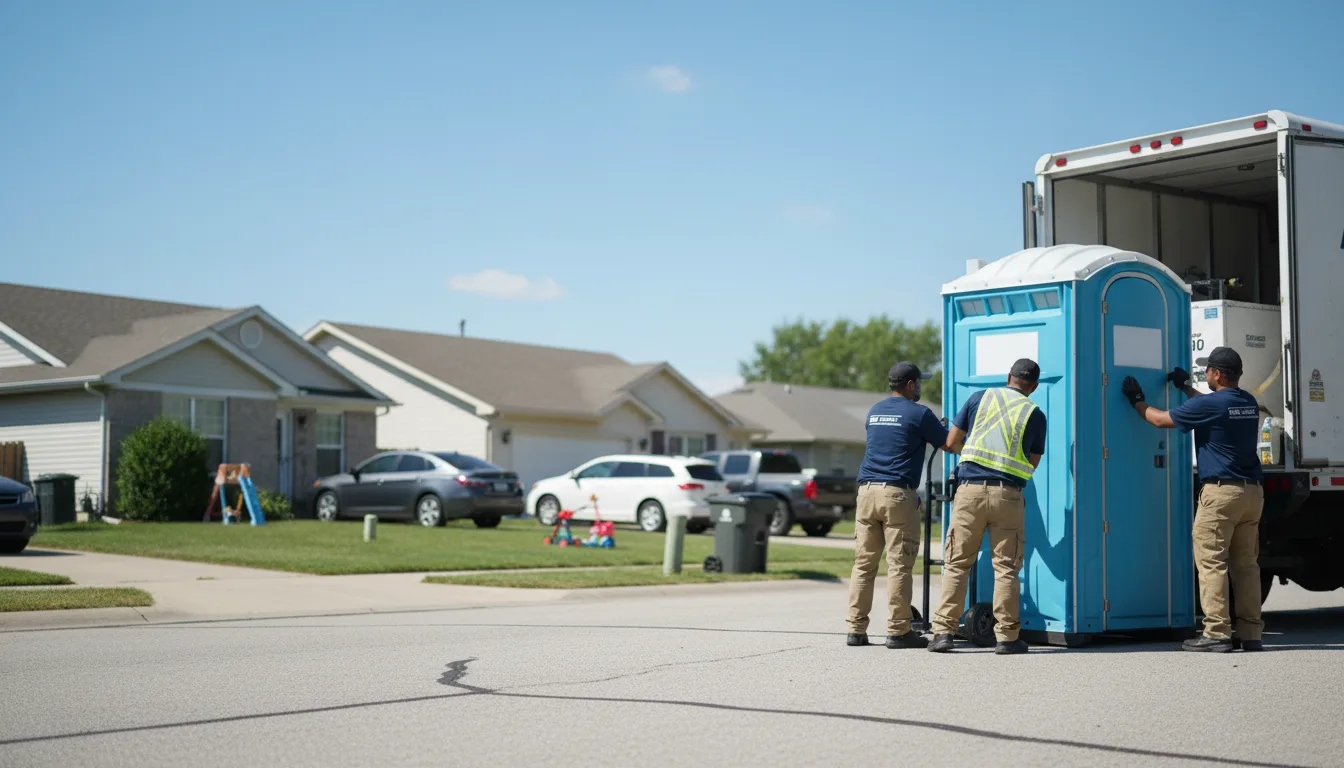 Standard Porta Potty Rentals in Prairie Home, MO near me